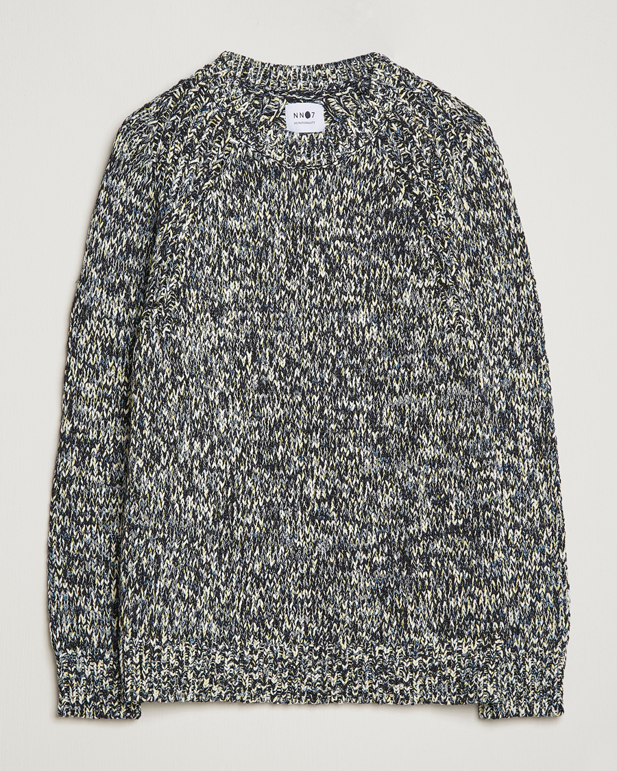 Men | Sweaters & Knitwear | NN07 | Cole Structured Knitted Sweater Multi