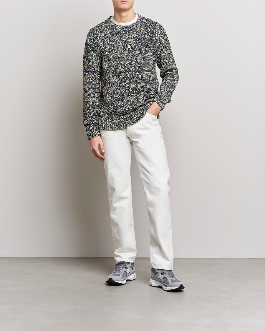 Men | Sweaters & Knitwear | NN07 | Cole Structured Knitted Sweater Multi