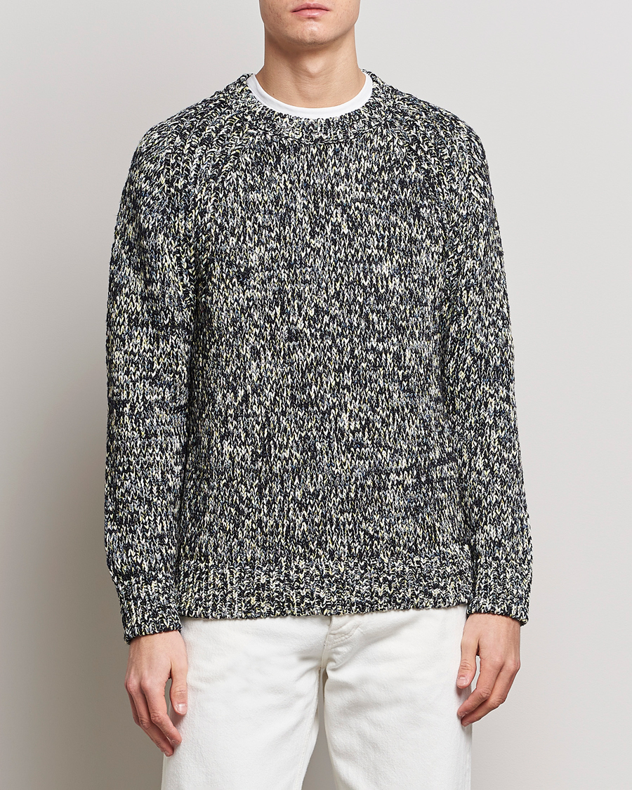 Men |  | NN07 | Cole Structured Knitted Sweater Multi