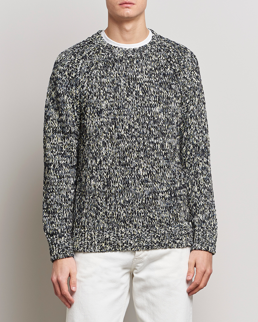Men | Sweaters & Knitwear | NN07 | Cole Structured Knitted Sweater Multi