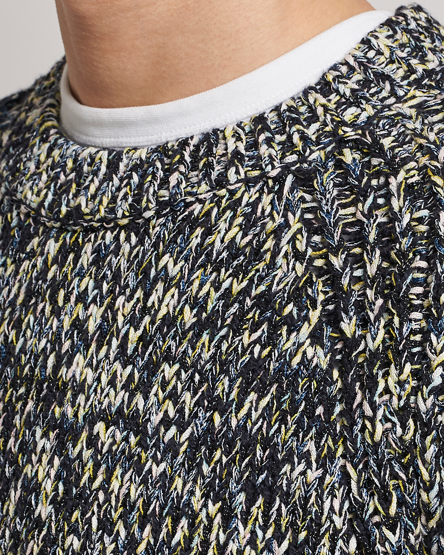 Men | Sweaters & Knitwear | NN07 | Cole Structured Knitted Sweater Multi