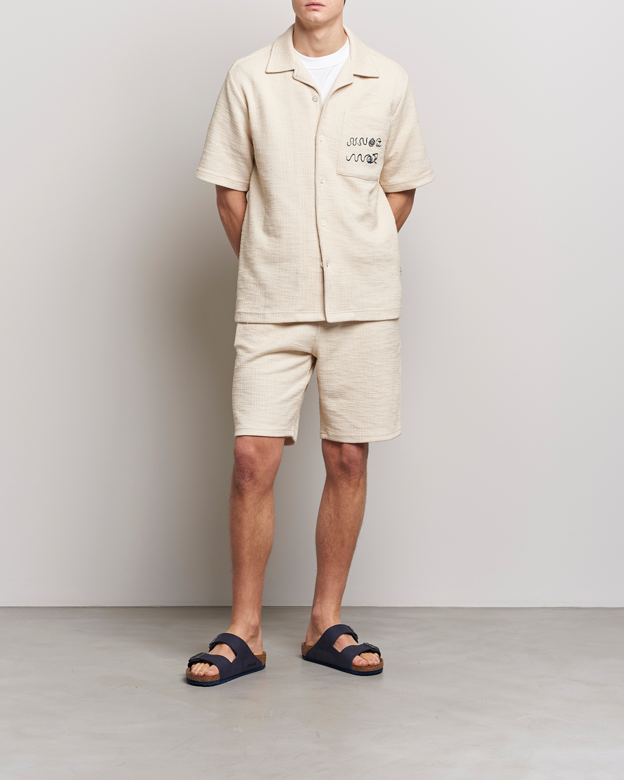 Men | Shorts | NN07 | Jerry Shorts Ecru