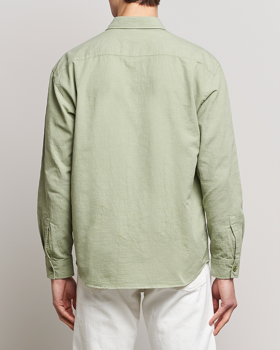 Men | Shirts | NN07 | Deon Jacquard Shirt Pale Green
