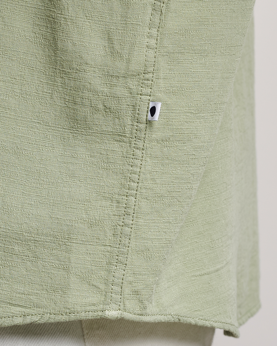 Men | Shirts | NN07 | Deon Jacquard Shirt Pale Green