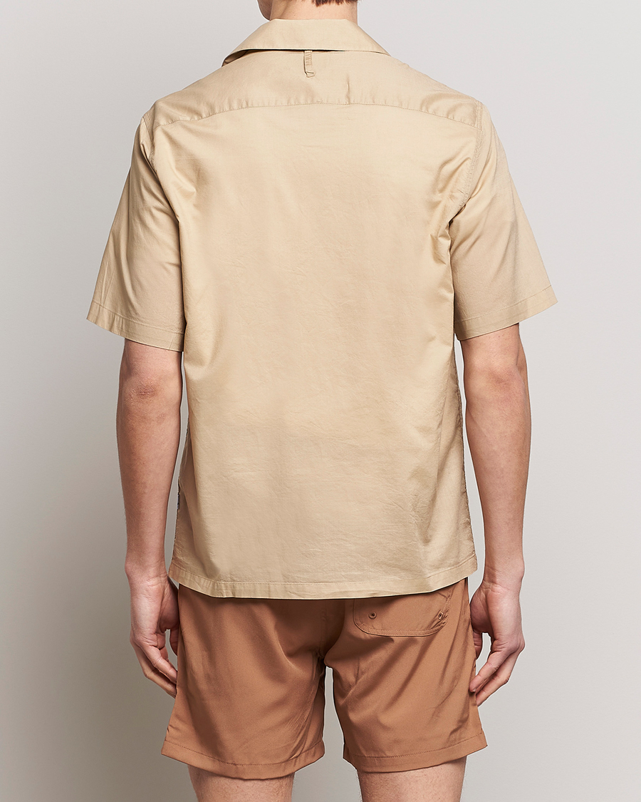Men | Shirts | NN07 | Julio Flower Short Sleeve Shirt Cream