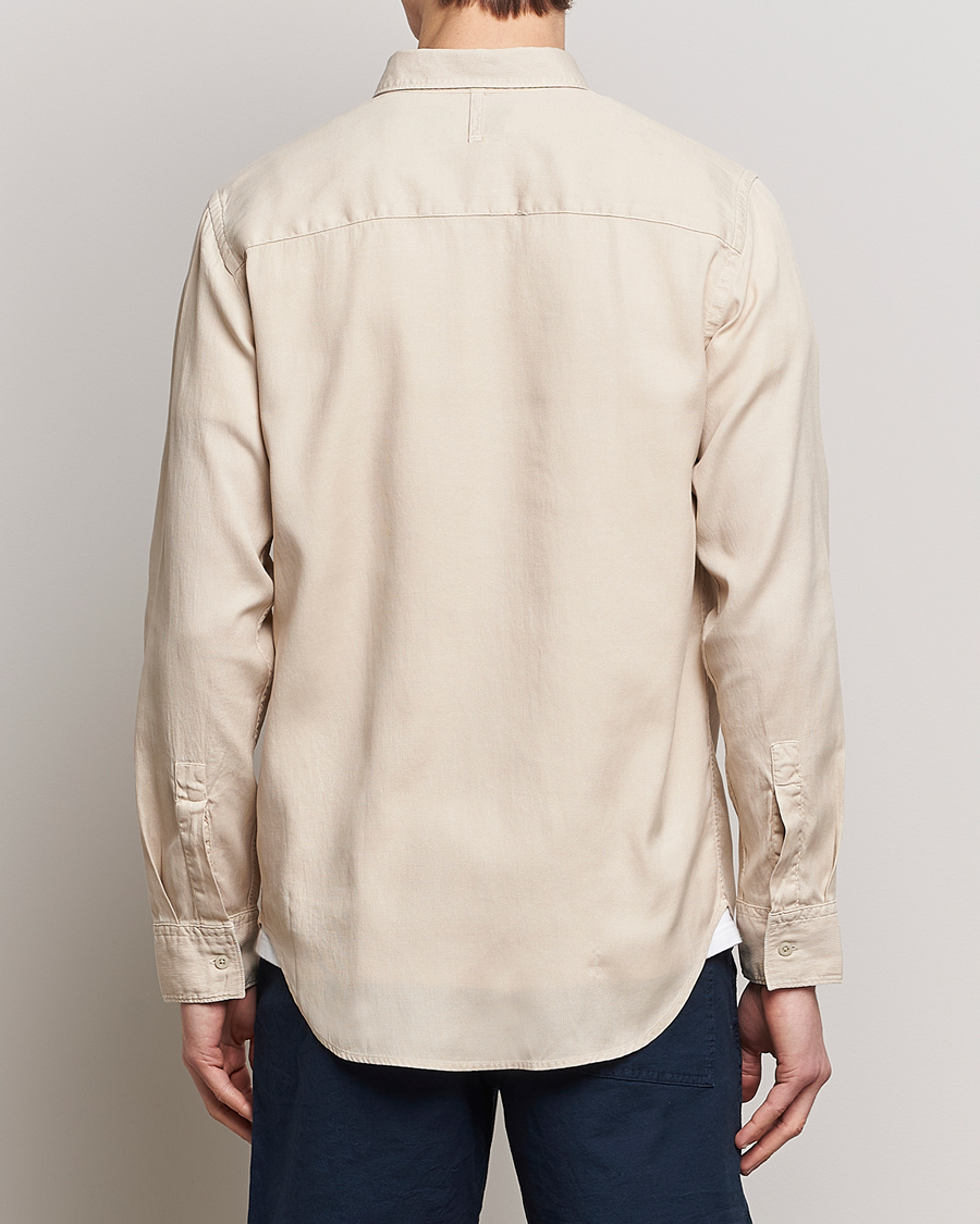Men | Shirts | NN07 | Cohen Summer Cord Shirt Cream