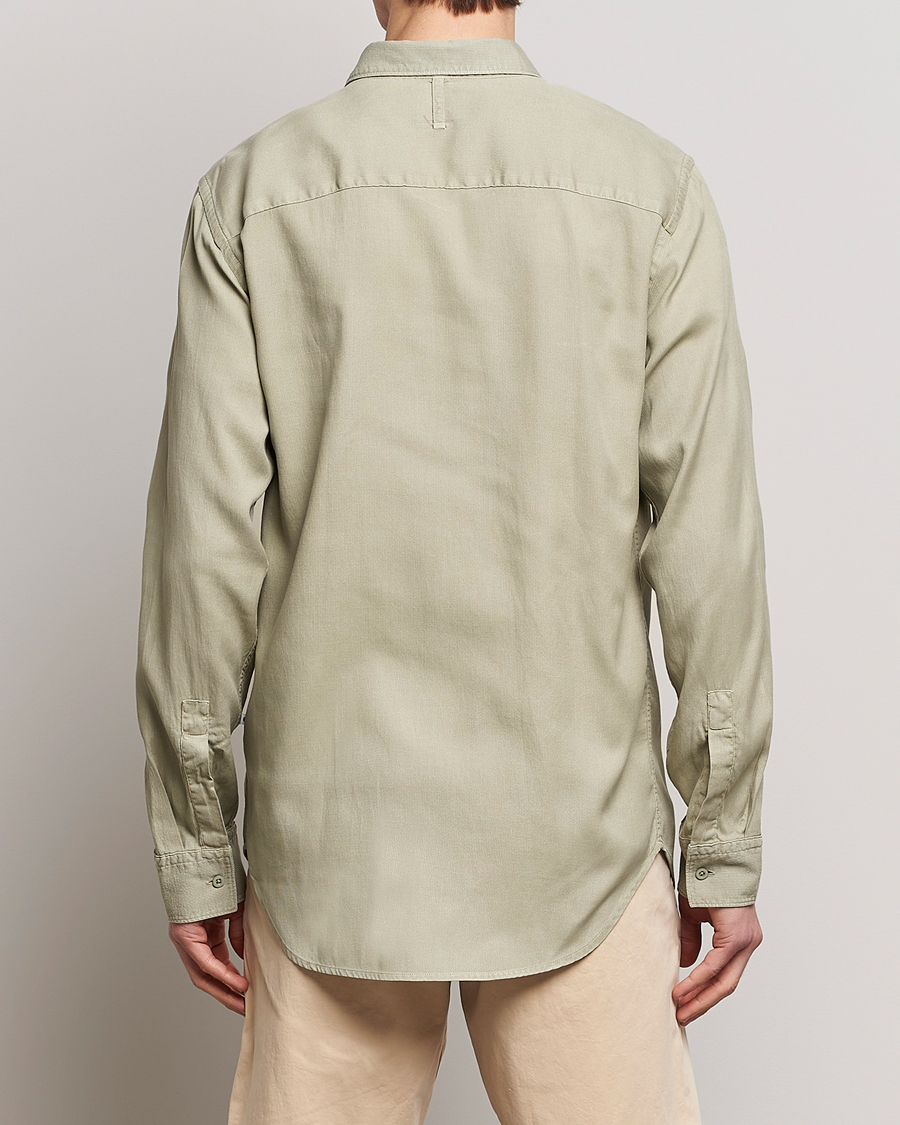 Men | Shirts | NN07 | Cohen Summer Cord Shirt Pale Green