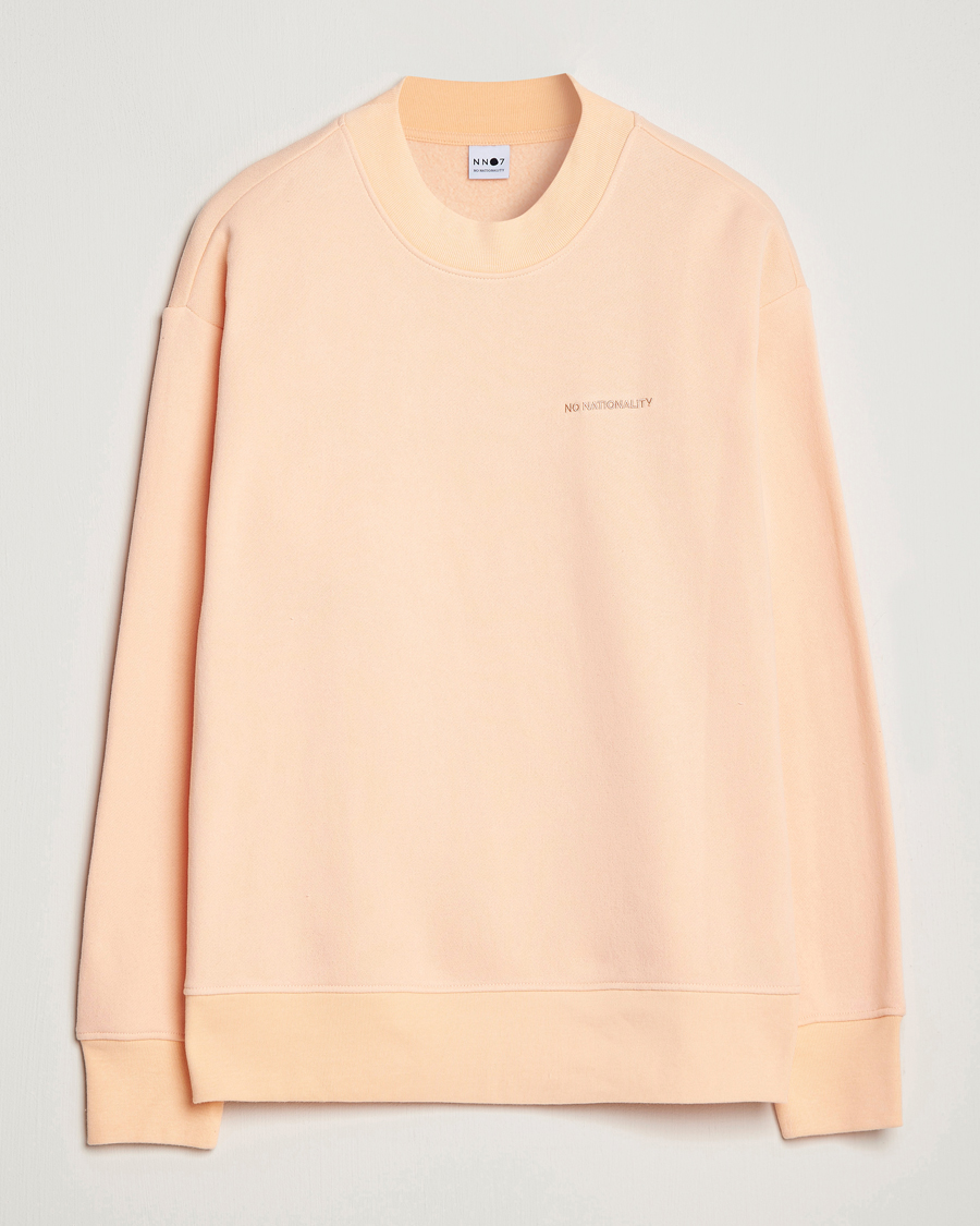 Men | Sweaters & Knitwear | NN07 | Briggs Mock Neck Sweater Prairy Sunset