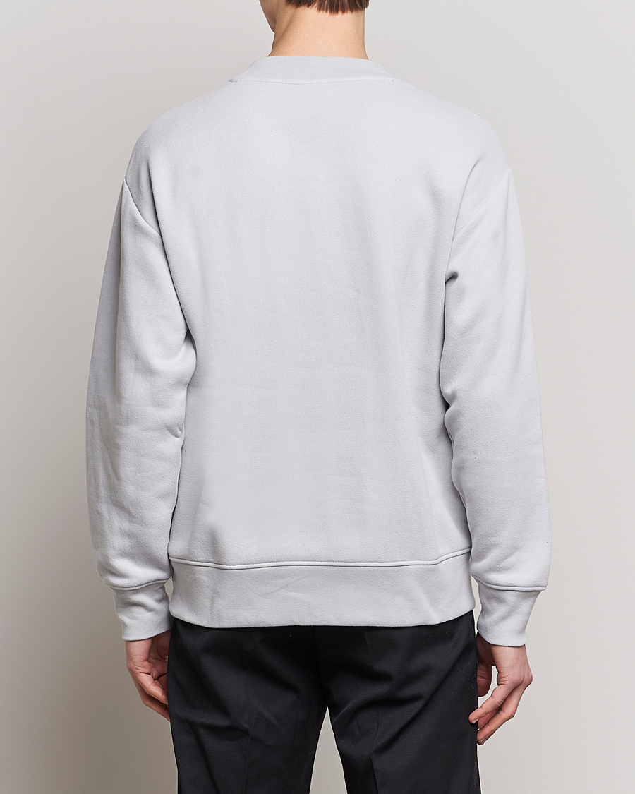 Men | Sweaters & Knitwear | NN07 | Briggs Mock Neck Sweater Harbour Mist
