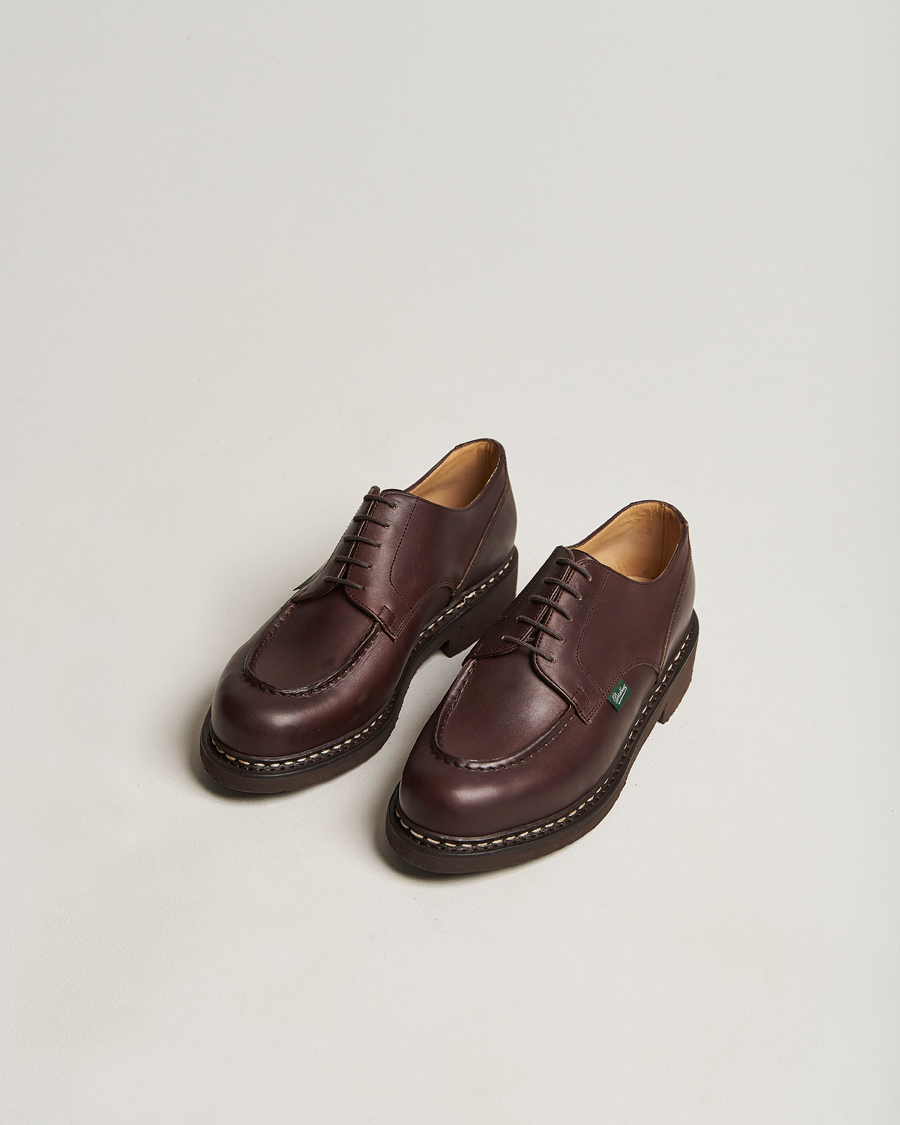 Men | Handmade Shoes | Paraboot | Chambord Derby Cafe