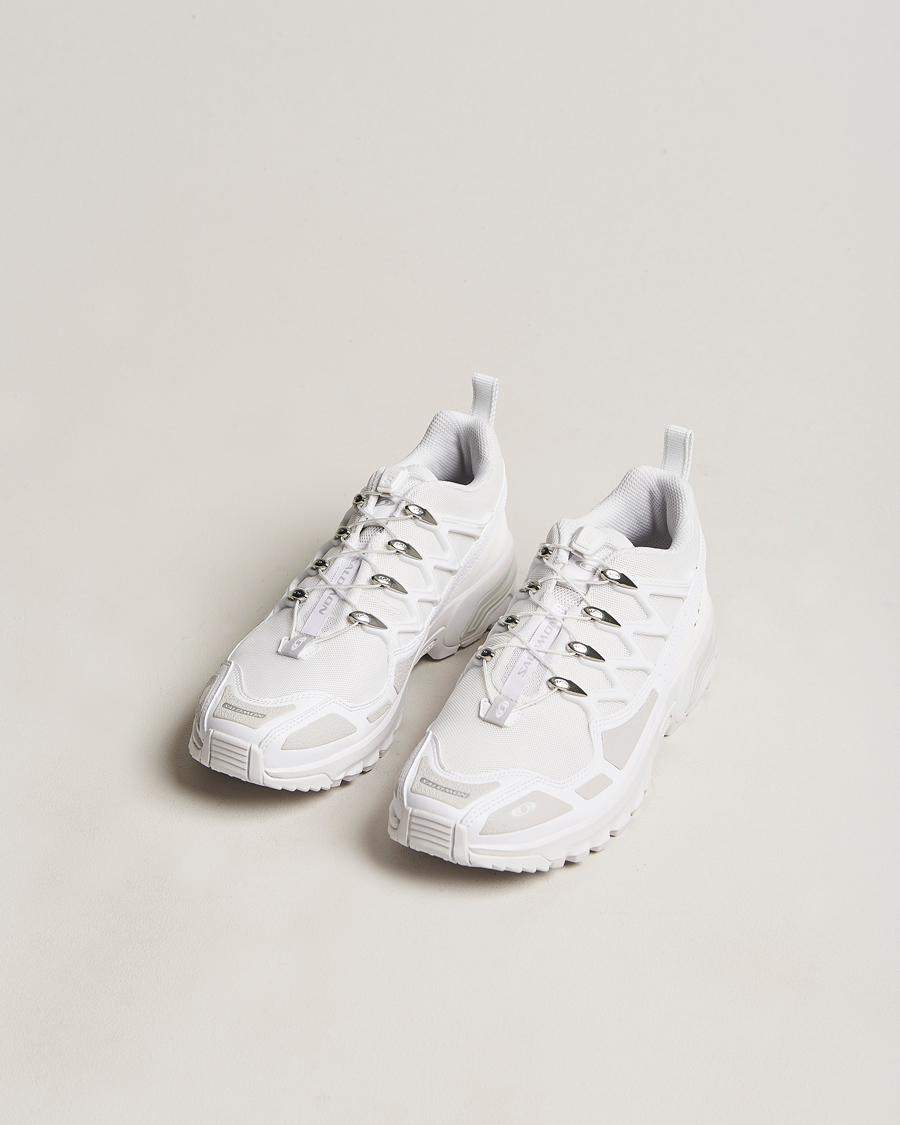Men | Running Sneakers | Salomon | ACS + Trail Sneakers White