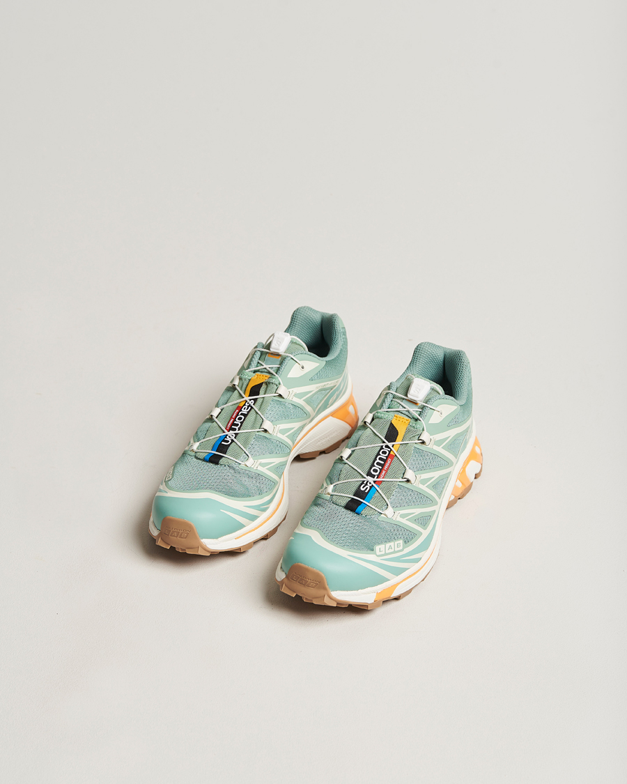 Men | Hiking shoes | Salomon | XT-6 Sneakers Granite Green