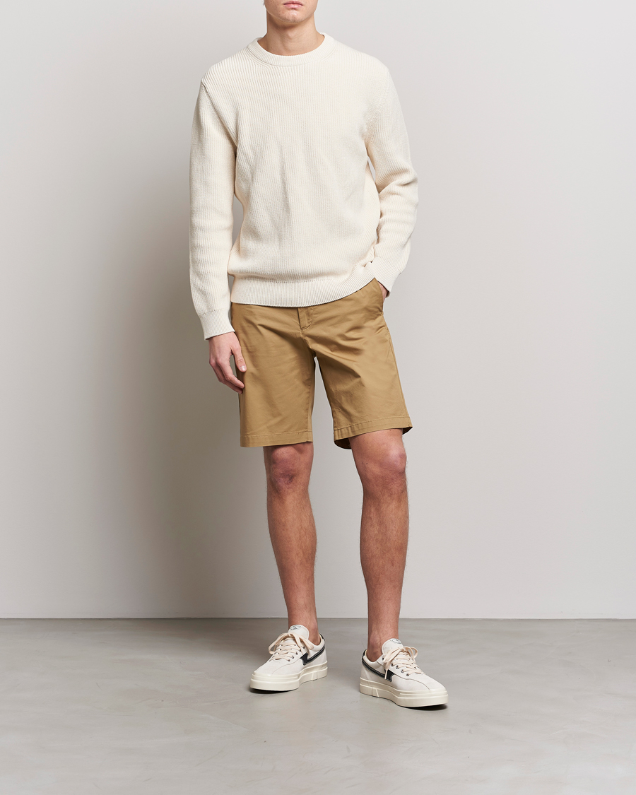 Men | Shorts | Dockers | Cotton Stretch Twill Chino Shorts Harvest Gold