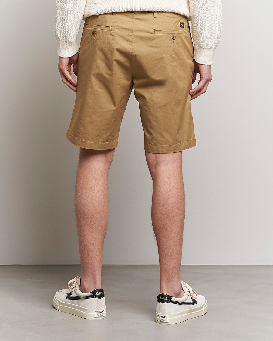 Men | Shorts | Dockers | Cotton Stretch Twill Chino Shorts Harvest Gold
