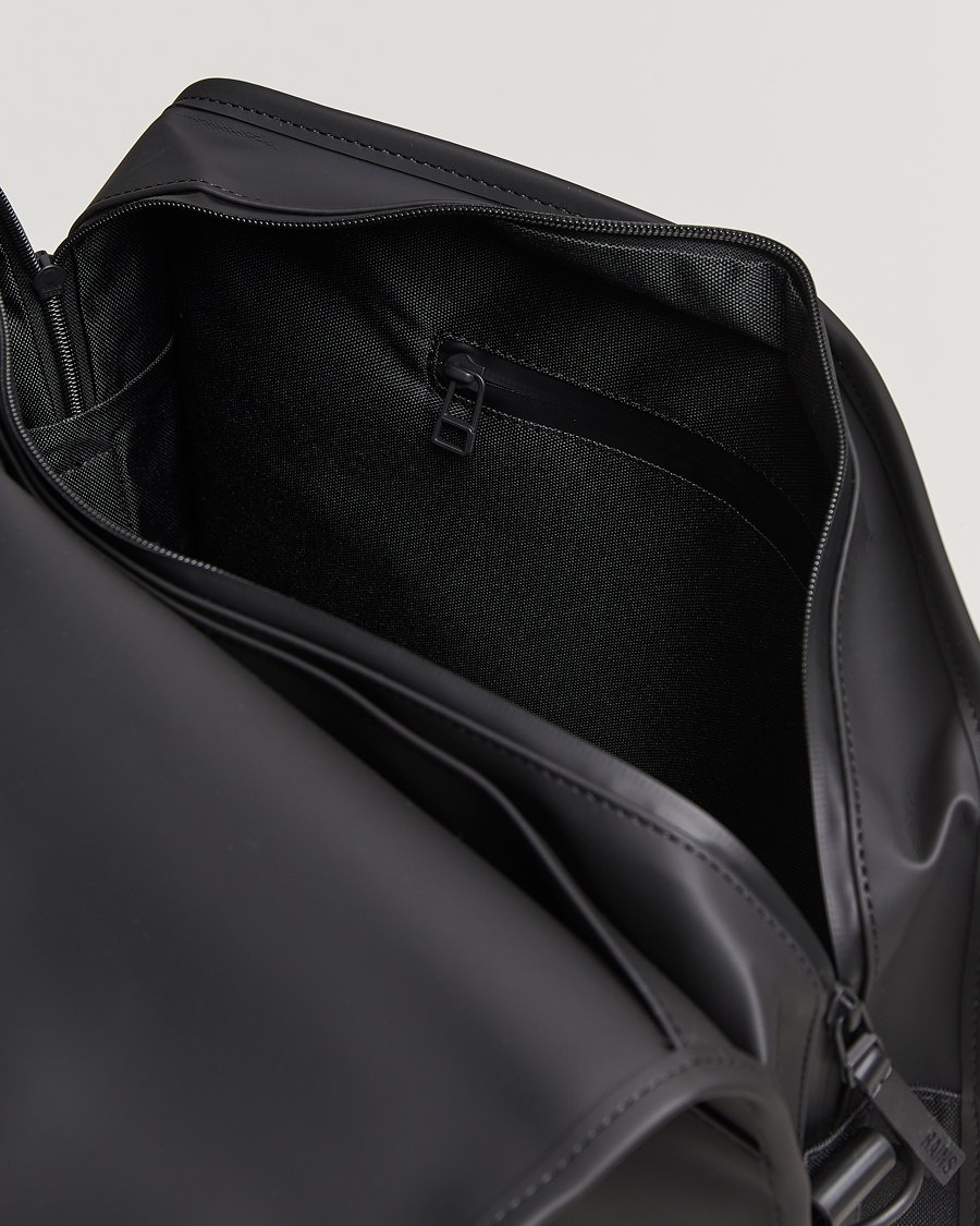Men | RAINS Messenger Bag Black | RAINS | Messenger Bag Black
