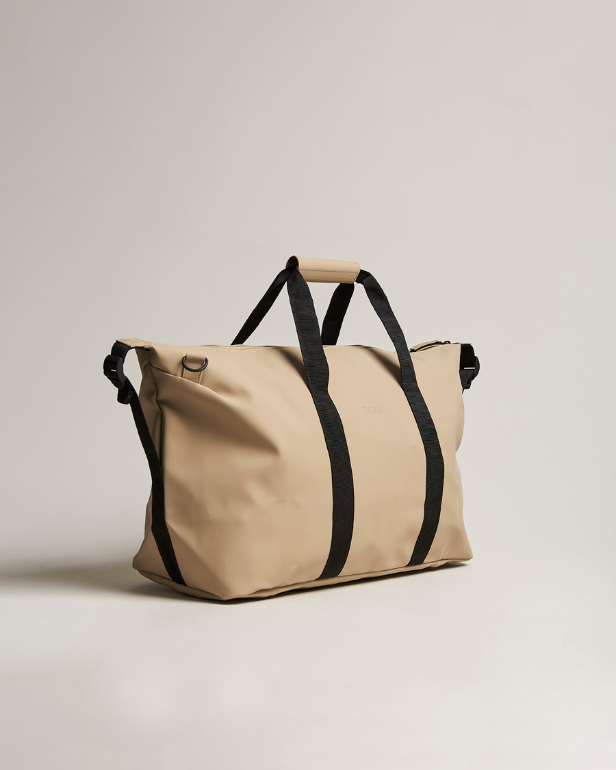 Men | RAINS Weekendbag Sand | RAINS | Weekendbag Sand