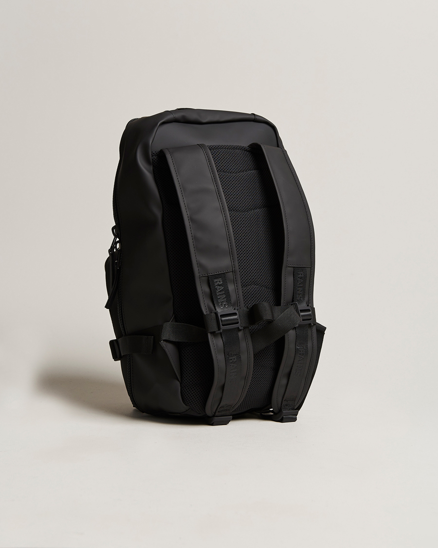 Men | RAINS Trail Rucksack Black | RAINS | Trail Rucksack Black