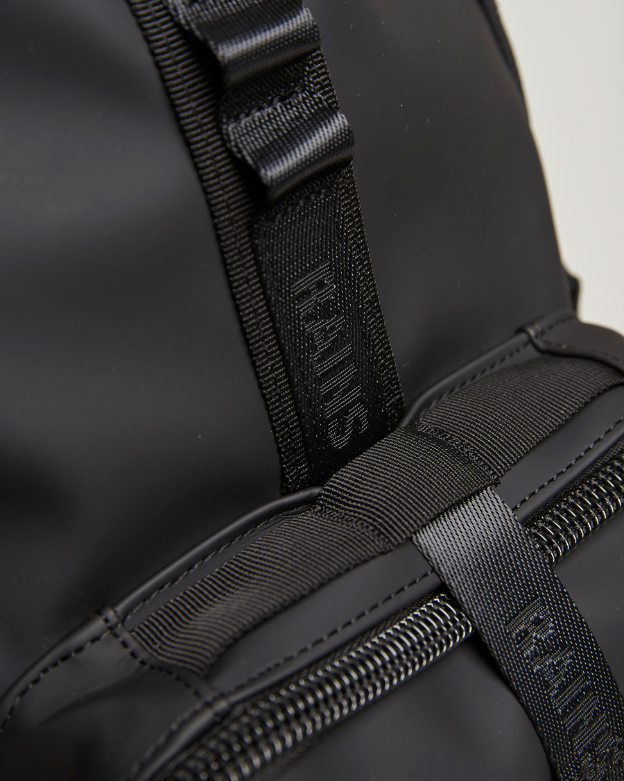 Men | RAINS Trail Rucksack Black | RAINS | Trail Rucksack Black