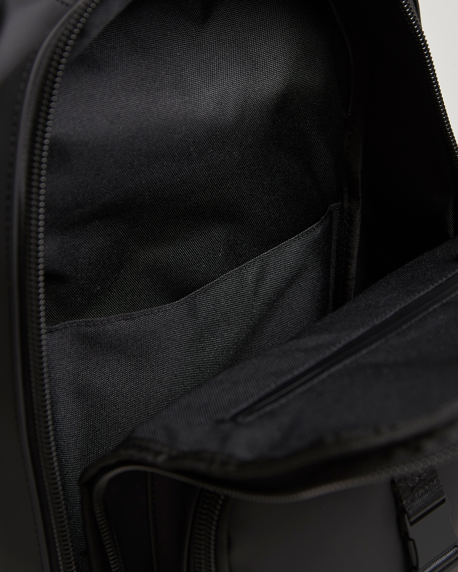 Men | RAINS Trail Rucksack Black | RAINS | Trail Rucksack Black