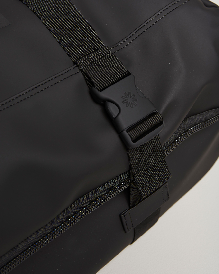 Men | RAINS Texel Cabin Travel Bag Black | RAINS | Texel Cabin Travel Bag Black