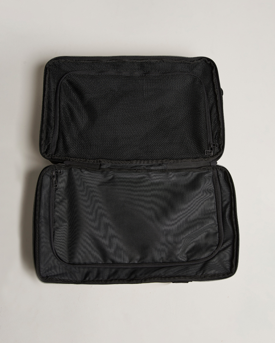 Men | RAINS Texel Cabin Travel Bag Black | RAINS | Texel Cabin Travel Bag Black