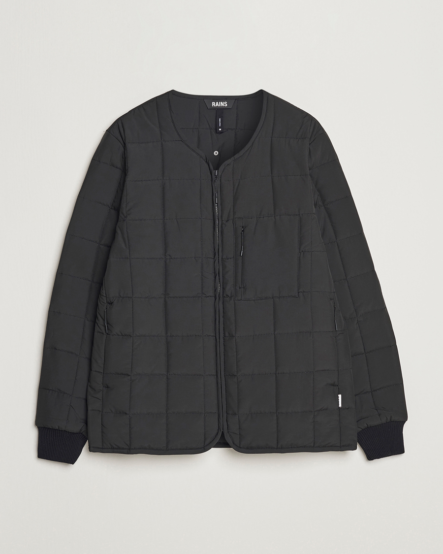 Men | Coats & Jackets | RAINS | Liner Jacket Black