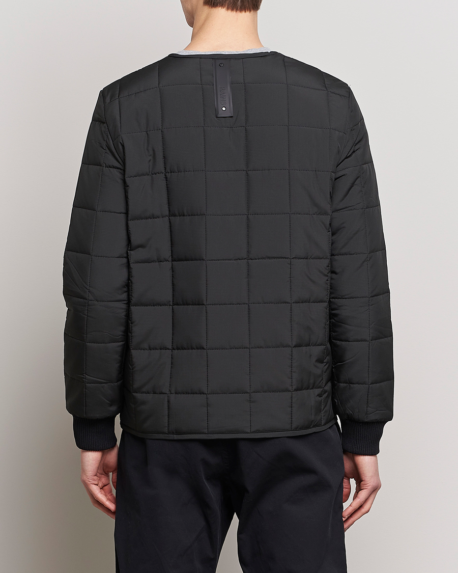 Men | Coats & Jackets | RAINS | Liner Jacket Black