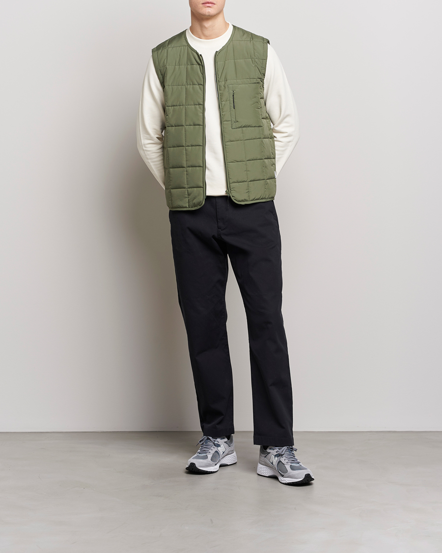 Men | Gilets | RAINS | Liner Vest Evergreen