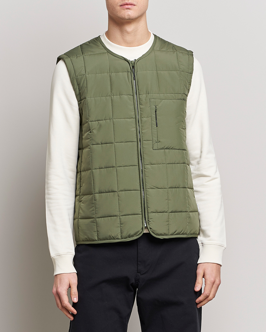 Men |  | RAINS | Liner Vest Evergreen