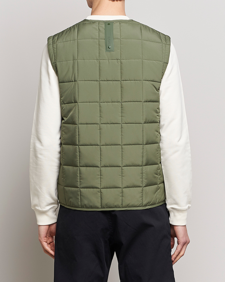 Men | Gilets | RAINS | Liner Vest Evergreen