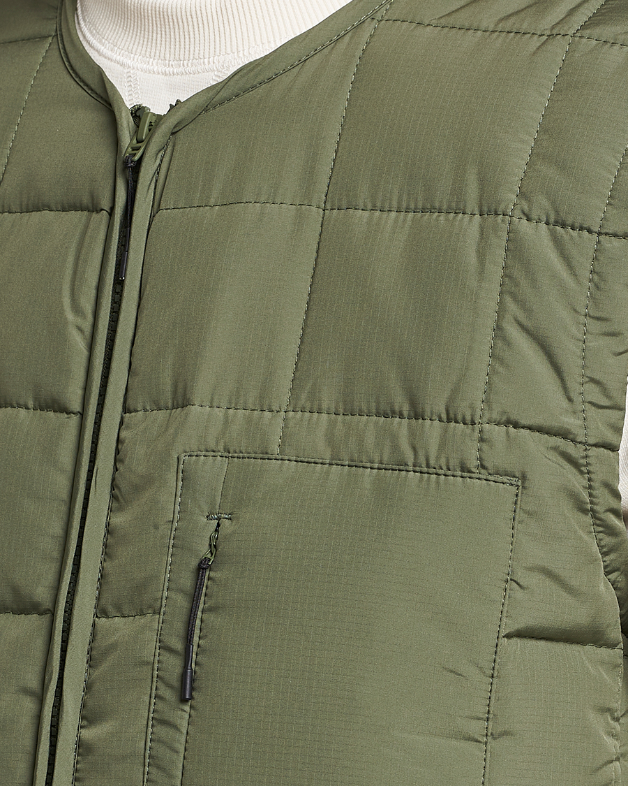 Men | Gilets | RAINS | Liner Vest Evergreen