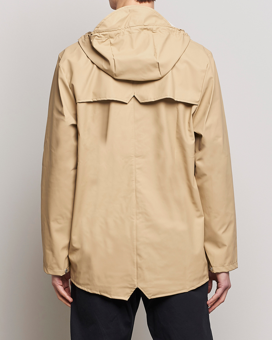 Men | Coats & Jackets | RAINS | Jacket Sand