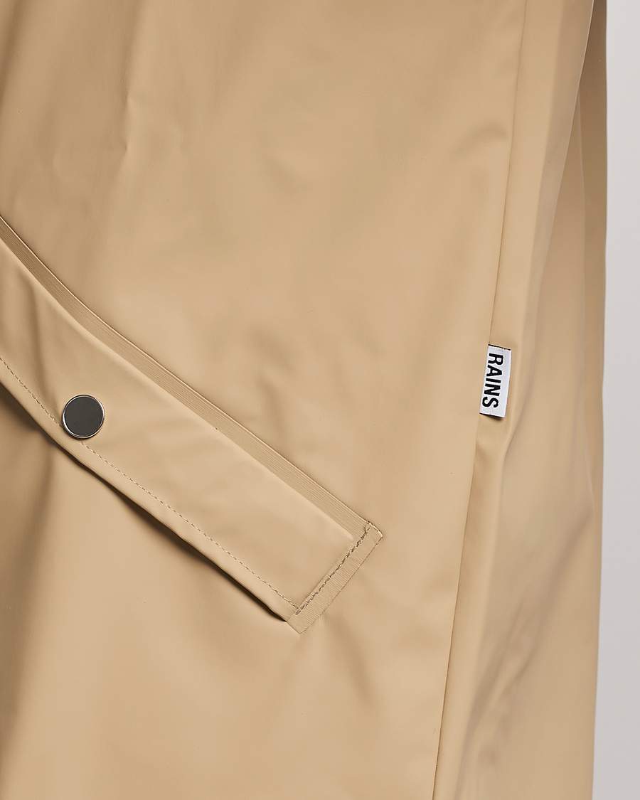 Men | Coats & Jackets | RAINS | Jacket Sand