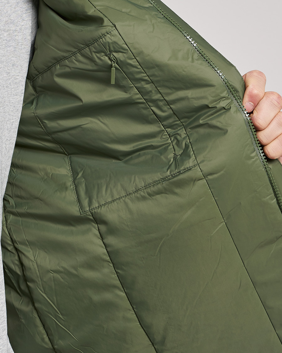 Men | Coats & Jackets | RAINS | Fuse Shirt Jacket Evergreen