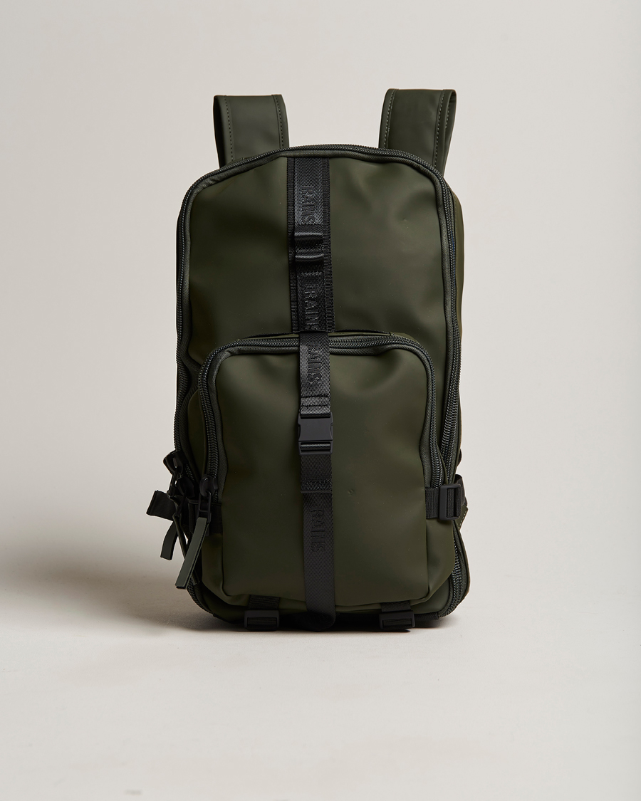 RAINS Trail Rucksack Green at CareOfCarl.com