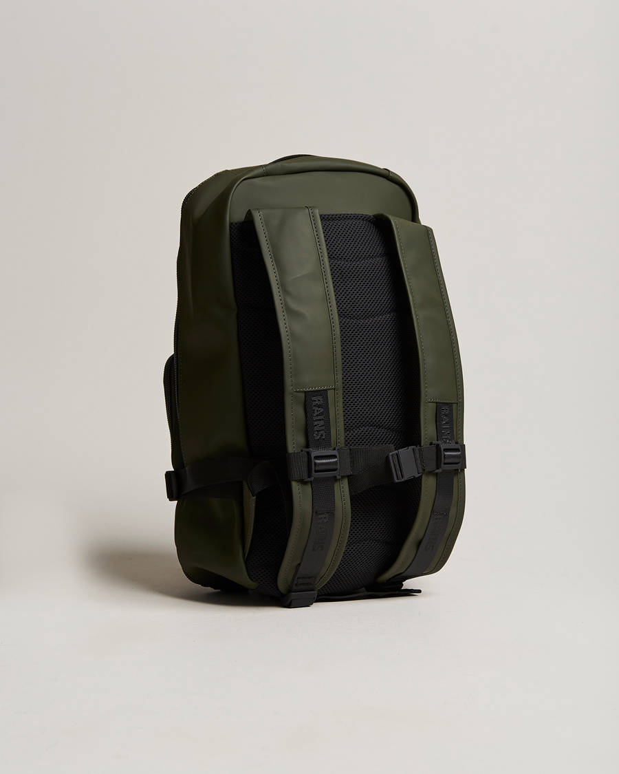 RAINS Trail Rucksack Green at CareOfCarl.com