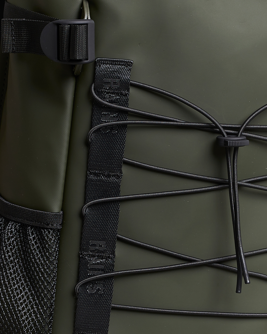 Men | RAINS Trail Mountaineer Backpack Green | RAINS | Trail Mountaineer Backpack Green