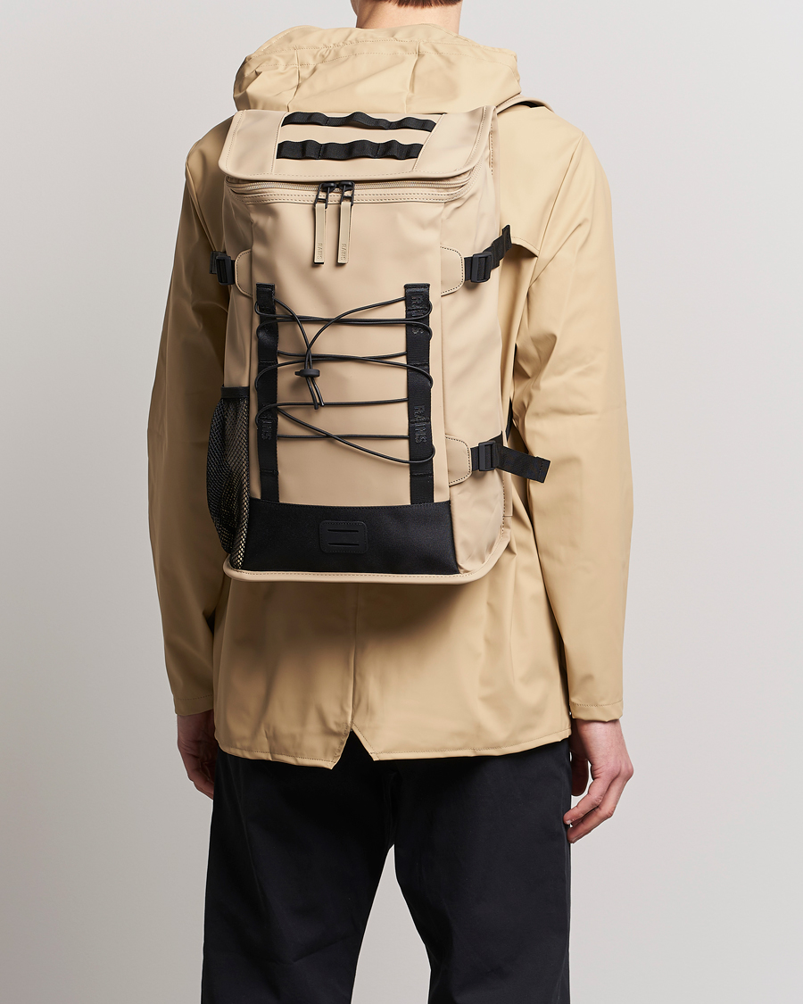 Men | Bags | RAINS | Trail Mountaineer Backpack Sand