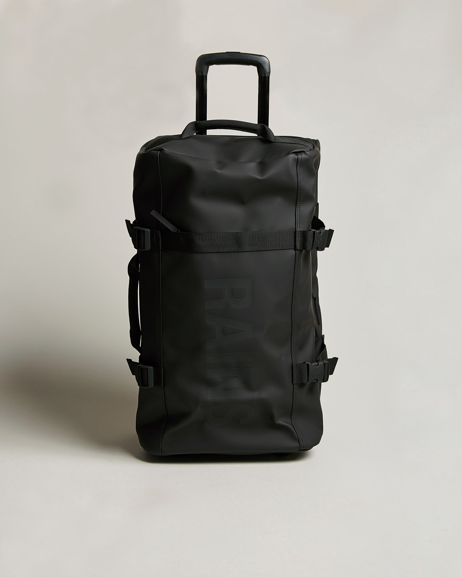 Men | RAINS Travel Bag Black | RAINS | Travel Bag Black