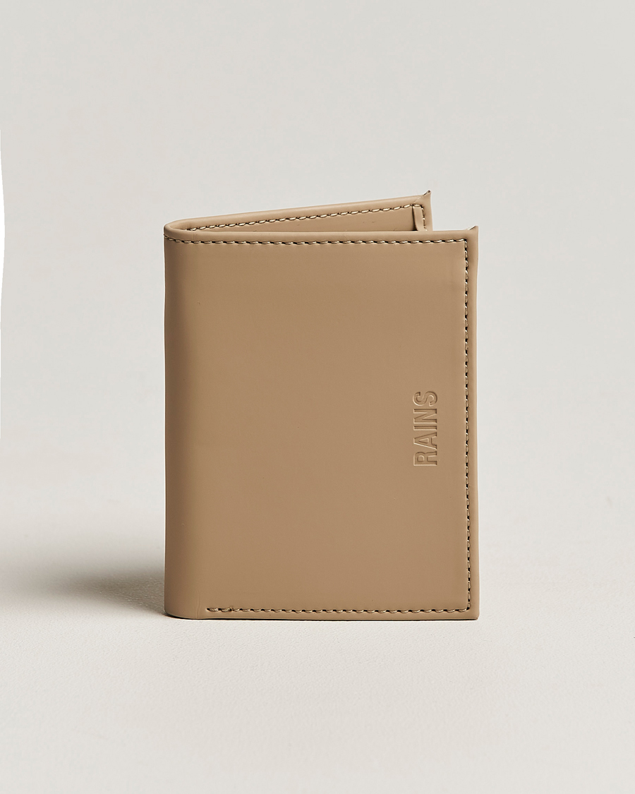 Men | RAINS Folded Wallet Sand | RAINS | Folded Wallet Sand