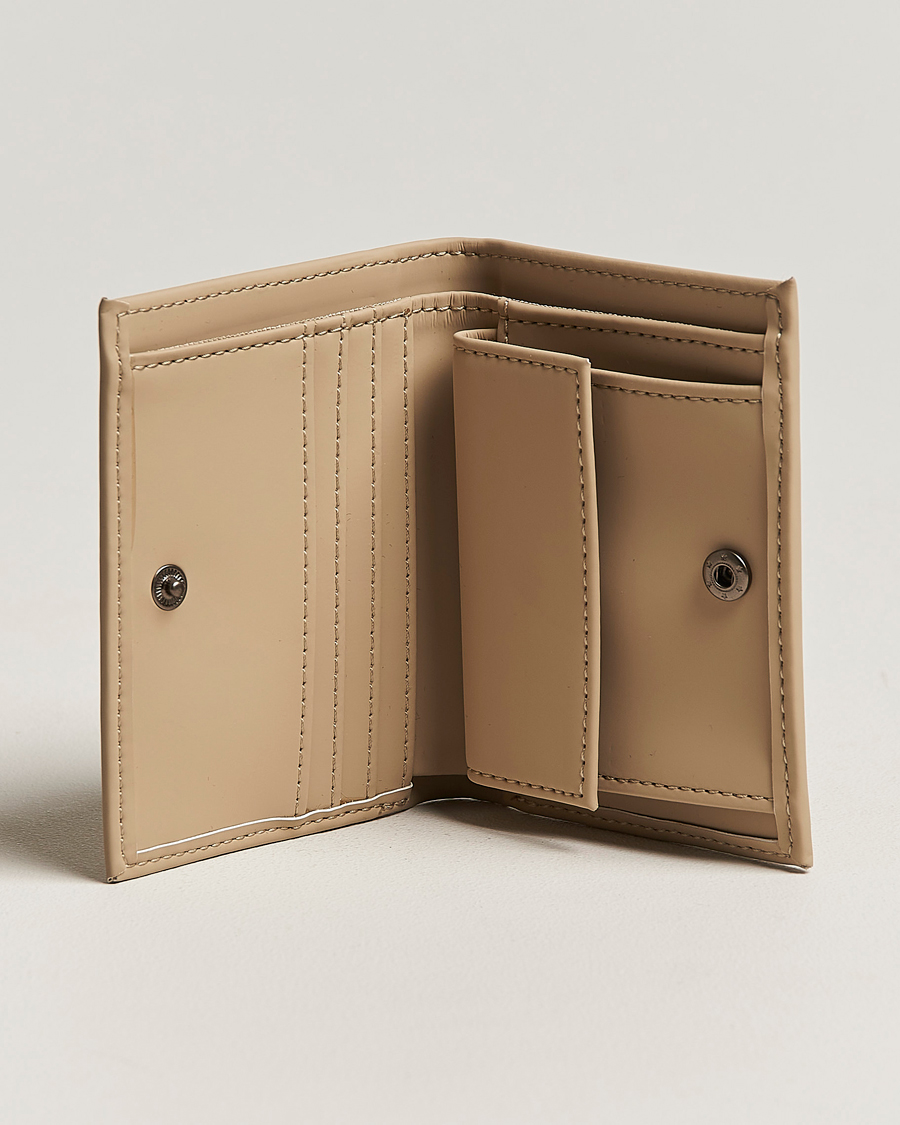 Men | RAINS Folded Wallet Sand | RAINS | Folded Wallet Sand