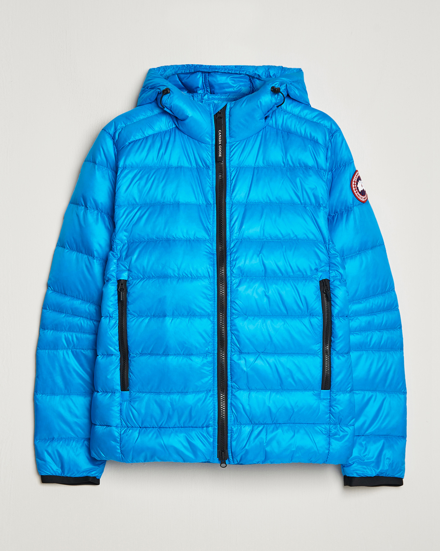 Men | Coats & Jackets | Canada Goose | Crofton Hoody Glacier Blue
