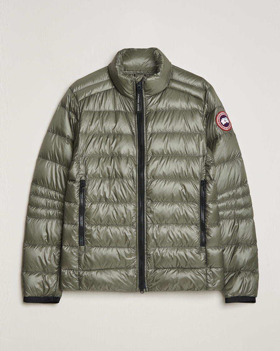 Men | Coats & Jackets | Canada Goose | Crofton Jacket Sagebrush