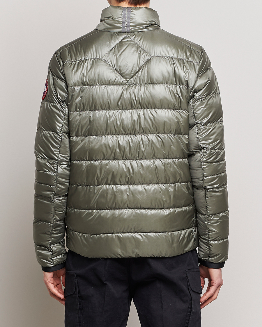 Men | Coats & Jackets | Canada Goose | Crofton Jacket Sagebrush
