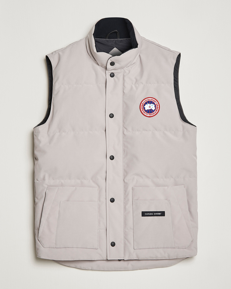 Men | Gilets | Canada Goose | Freestyle Vest Limestone