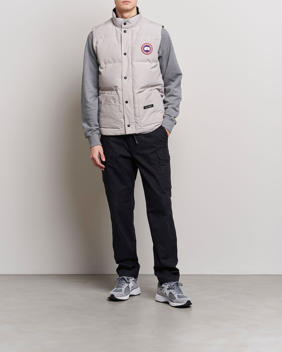 Canada Goose Freestyle Vest Limestone at CareOfCarl.com