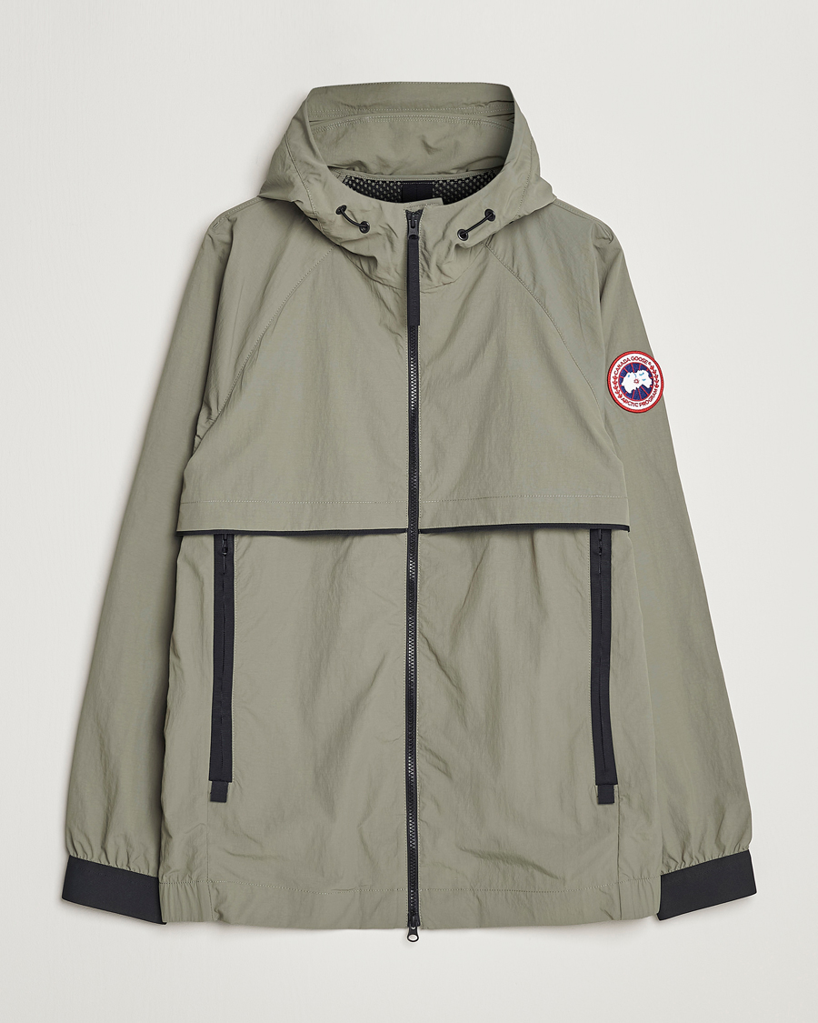 Men | Coats & Jackets | Canada Goose | Faber Wind Hoody Sagebrush