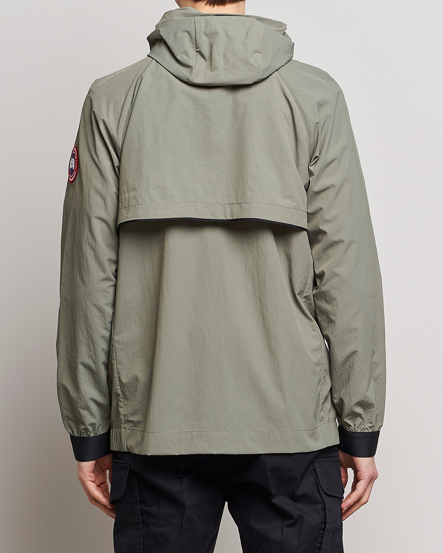 Men | Coats & Jackets | Canada Goose | Faber Wind Hoody Sagebrush