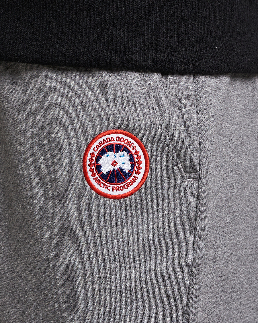 Men | Trousers | Canada Goose | Huron Sweatpants Stone Heather