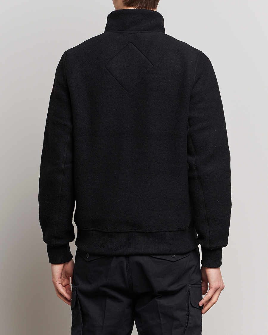 Men | Coats & Jackets | Canada Goose | Lawson Fleece Jacket Black